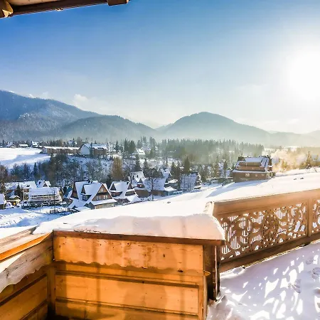 빌라 Tatrytop Panorama Lux *