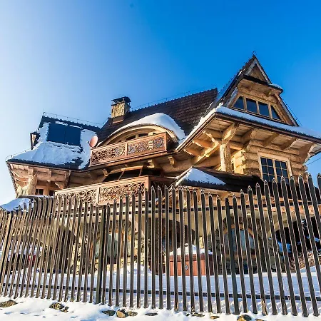 빌라 Tatrytop Panorama Lux