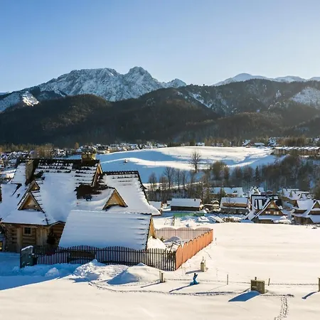 빌라 Tatrytop Panorama Lux