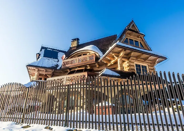 Villa Tatrytop Panorama Lux