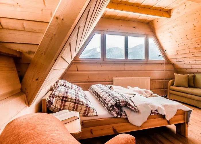 Villa Tatrytop Panorama Lux Kościelisko