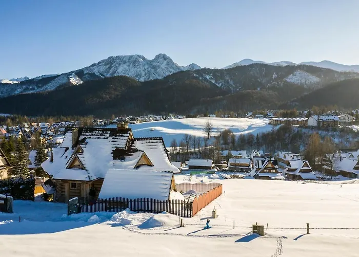 Villa Tatrytop Panorama Lux